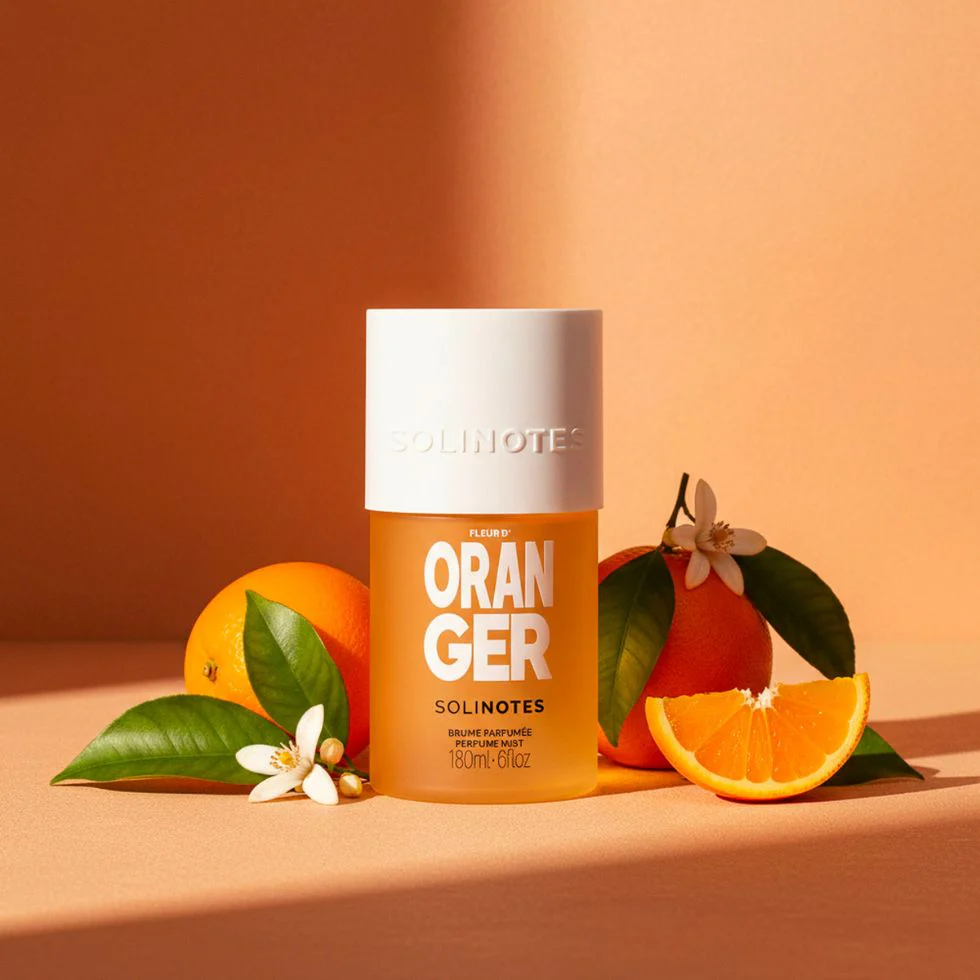Brume parfumée Fleur d'Oranger - 180ml - Image 3