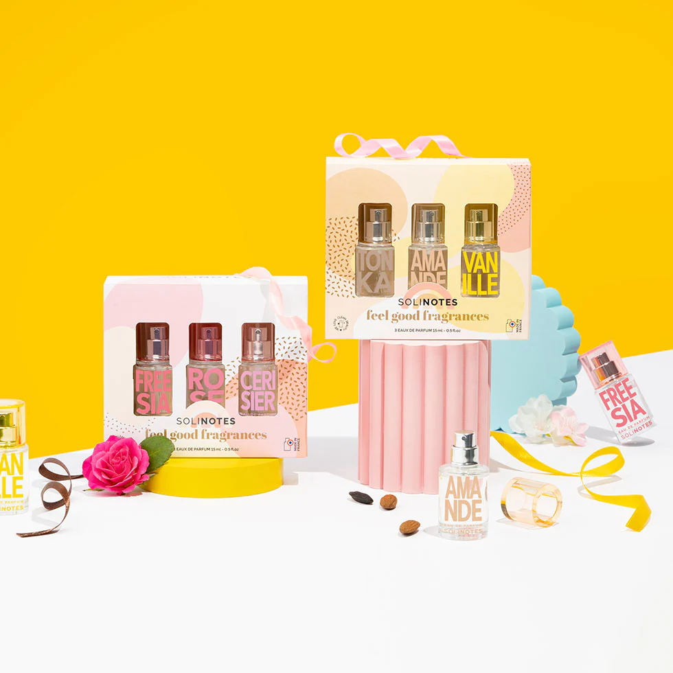 Coffret 3 Eaux de Parfum - Fleur de Cerisier, Rose, Freesia - Image 3