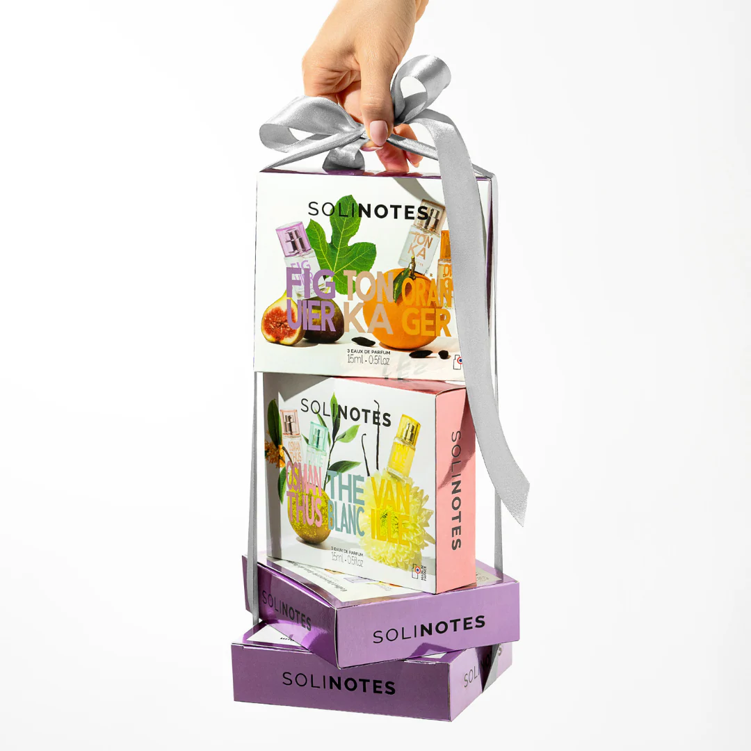 Coffret découverte - Osmanthus, Thé Blanc, Vanille - Image 3