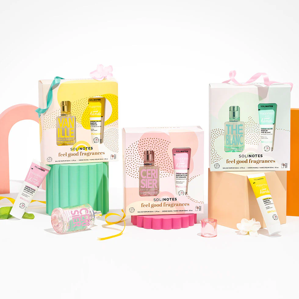 Coffret Thé Blanc - Eau de Parfum et Crème Mains - Image 3