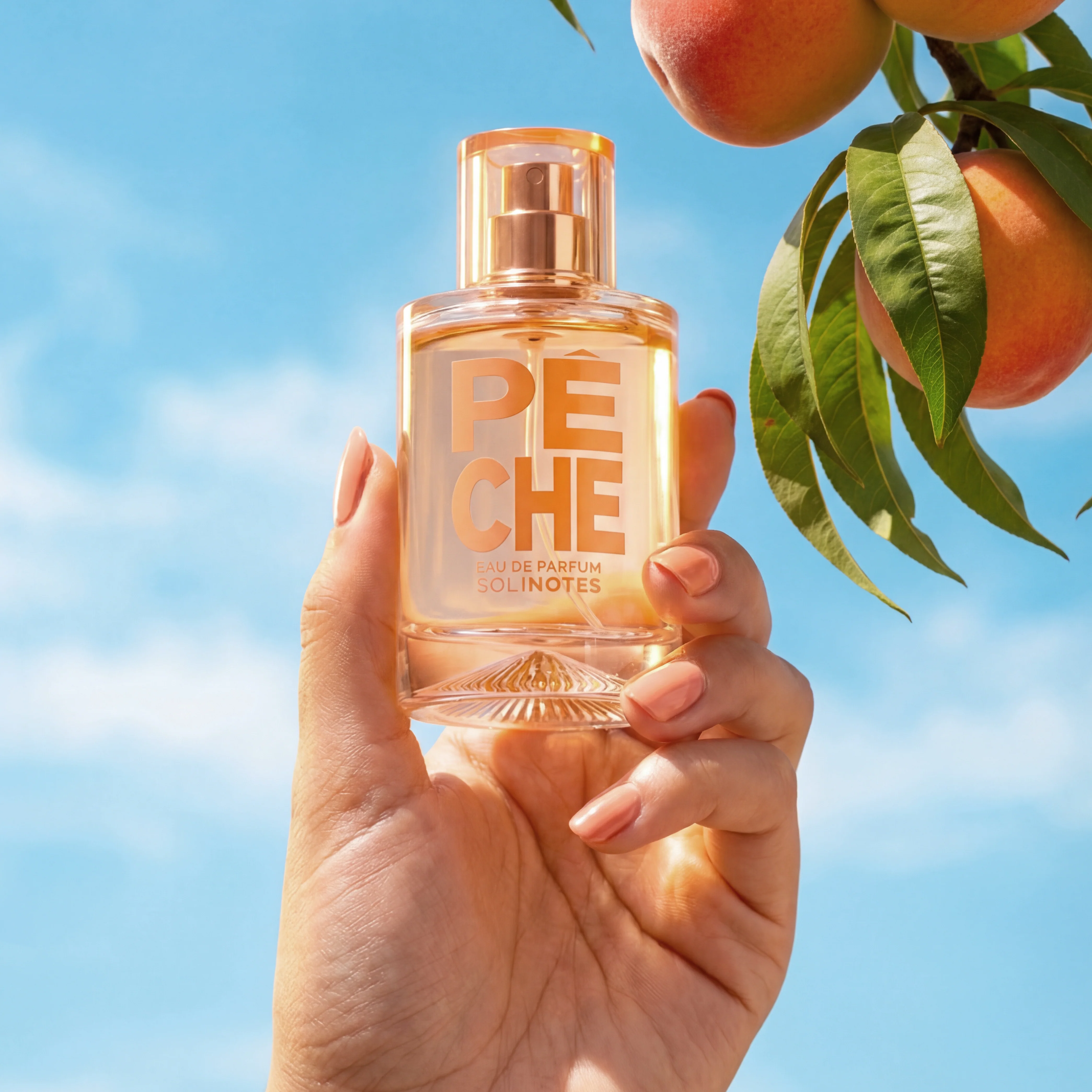 Eau de Parfum Pêche - 50ml - Image 3