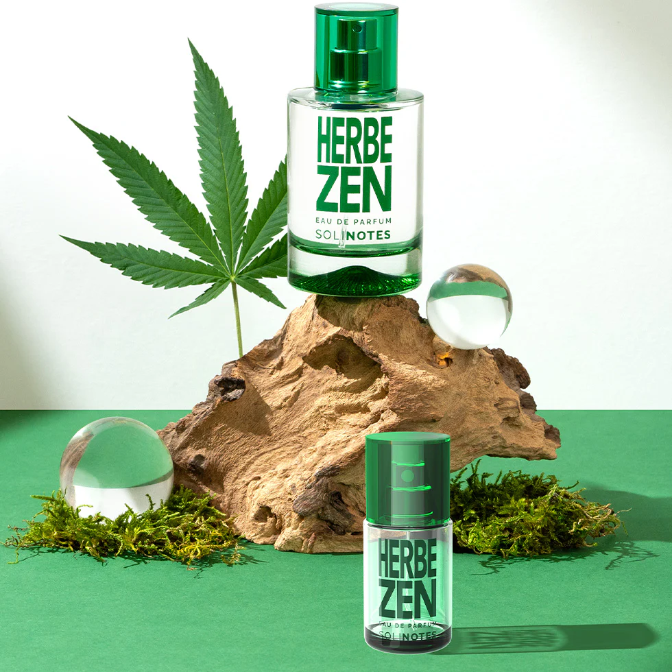 Eau de Parfum Herbe Zen - 15ml - Image 3
