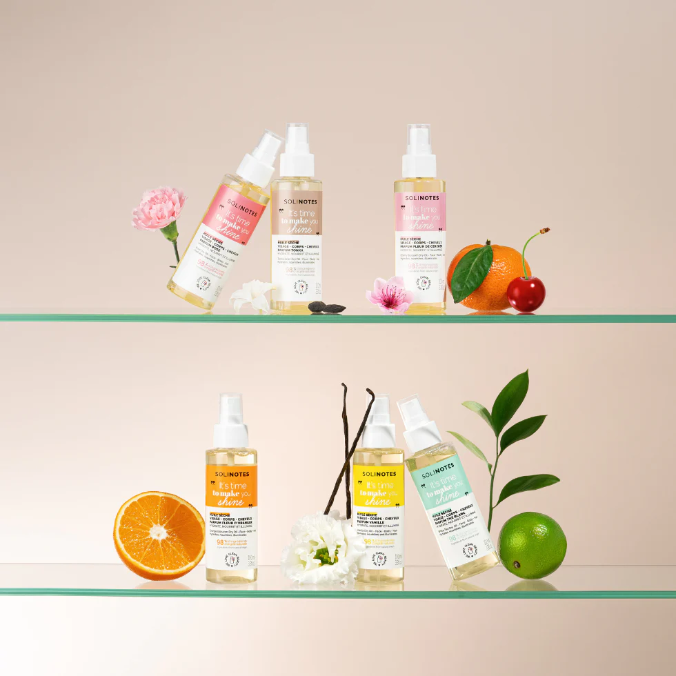 Huile Sèche Fleur de Cerisier - Corps, Visage & Cheveux 100ml - Image 3