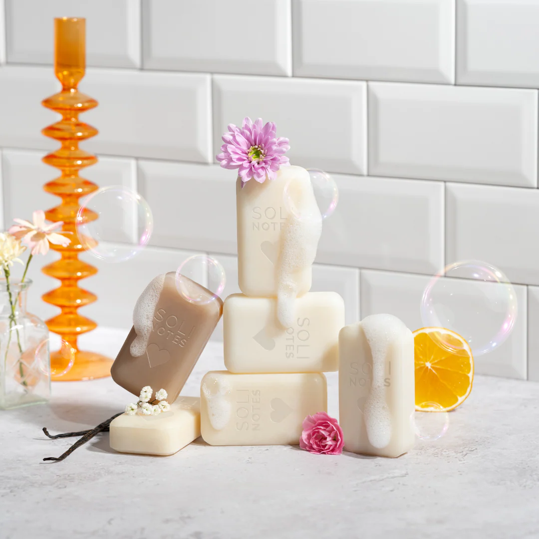 Savon Solide Ultra Doux - Thé Blanc 100g - Image 3